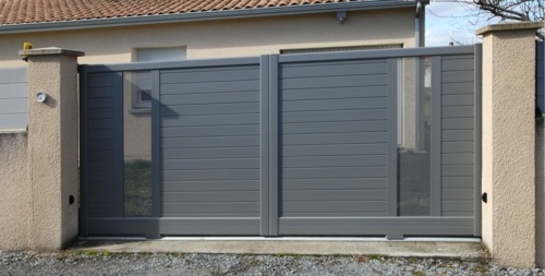 Portail coulissant ASF